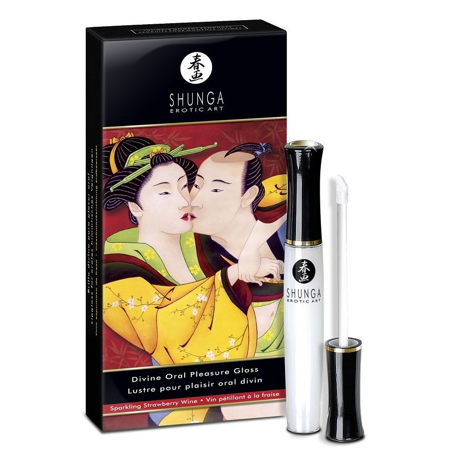 SHUNGA - GLOSS Ã€ LÃˆVRES DIVINE FRAISE & CAVA