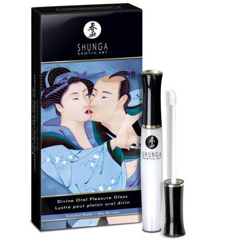 SHUNGA - BRILLANT Ã€ LÃˆVRES DIVINE EAU DE COCO