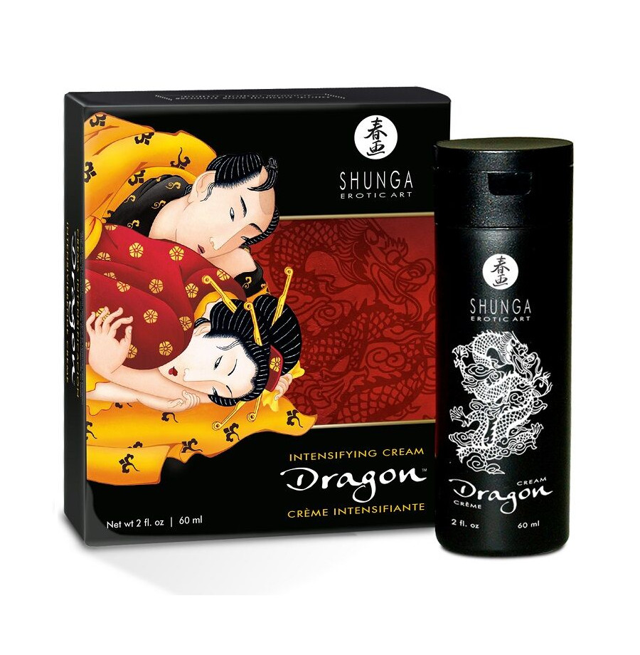 SHUNGA - CRÈME AMÉLIORANT L''ÉRECTION DU DRAGON SHUNGA - CRÈME AMÉLIORANT L''ÉRECTION DU DRAGON