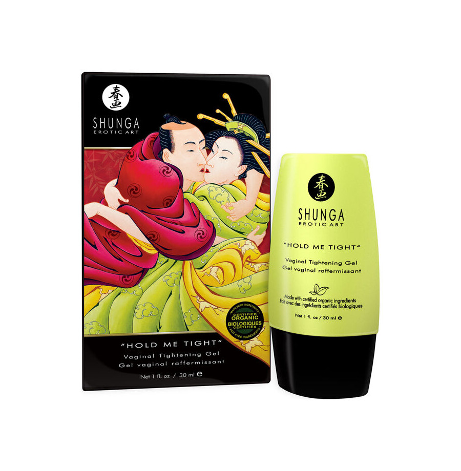 SHUNGA - GEL VAGINAL RÉTRÉCISSANT HOLD ME TIGHT SHUNGA - GEL VAGINAL RÉTRÉCISSANT HOLD ME TIGHT
