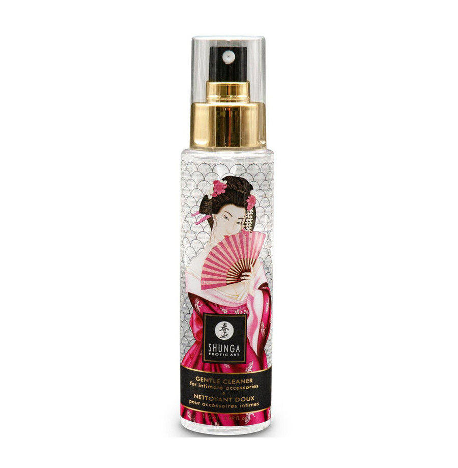 SHUNGA - NETTOYANT DOUX POUR JOUETS 115 ML SHUNGA - NETTOYANT DOUX POUR JOUETS 115 ML