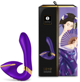 SHUNGA - MASSEUR INTIME SOYO VIOLET