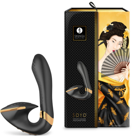 SHUNGA - MASSEUR INTIME SOYO NOIR