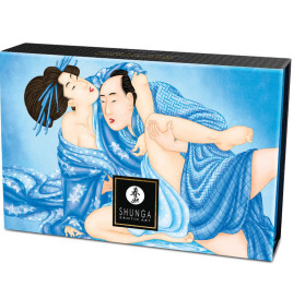 SHUNGA - KIT DE POUDRE DE MASSAGE COMESTIBLE A LA NOIX DE COCO SHUNGA - KIT DE POUDRE DE MASSAGE COMESTIBLE A LA NOIX DE COCO