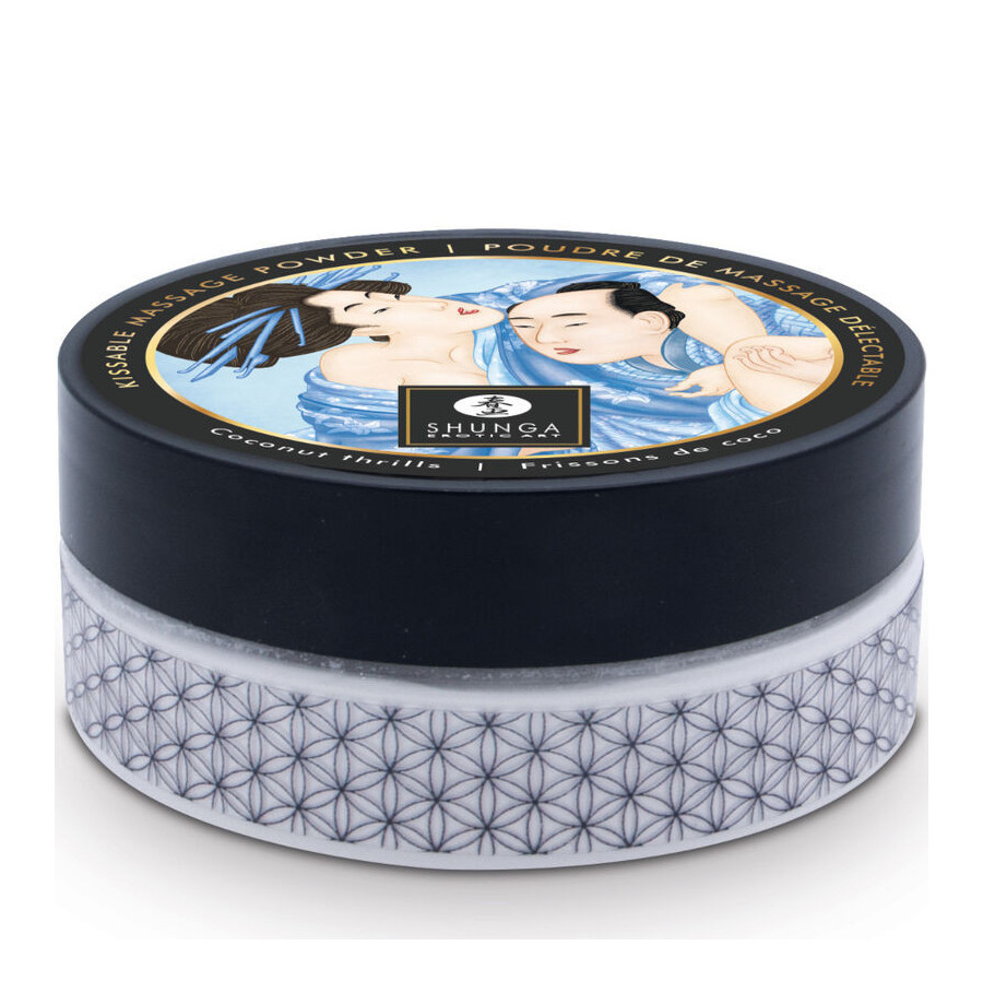 KIT - POUDRE DE MASSAGE COMESTIBLE COCO KIT - POUDRE DE MASSAGE COMESTIBLE COCO