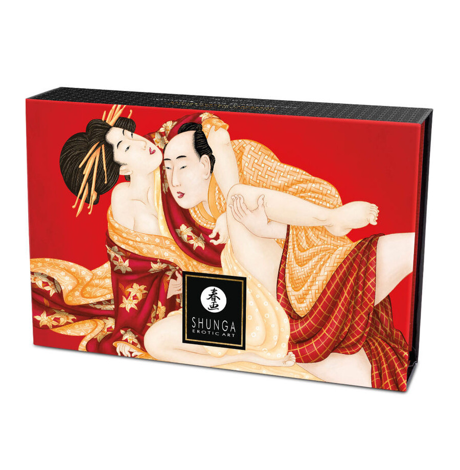 KIT DE POUDRE DE MASSAGE COMESTIBLE A LA FRAISE