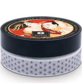 SHUNGA - KIT DE POUDRE DE MASSAGE COMESTIBLE A LA FRAISE