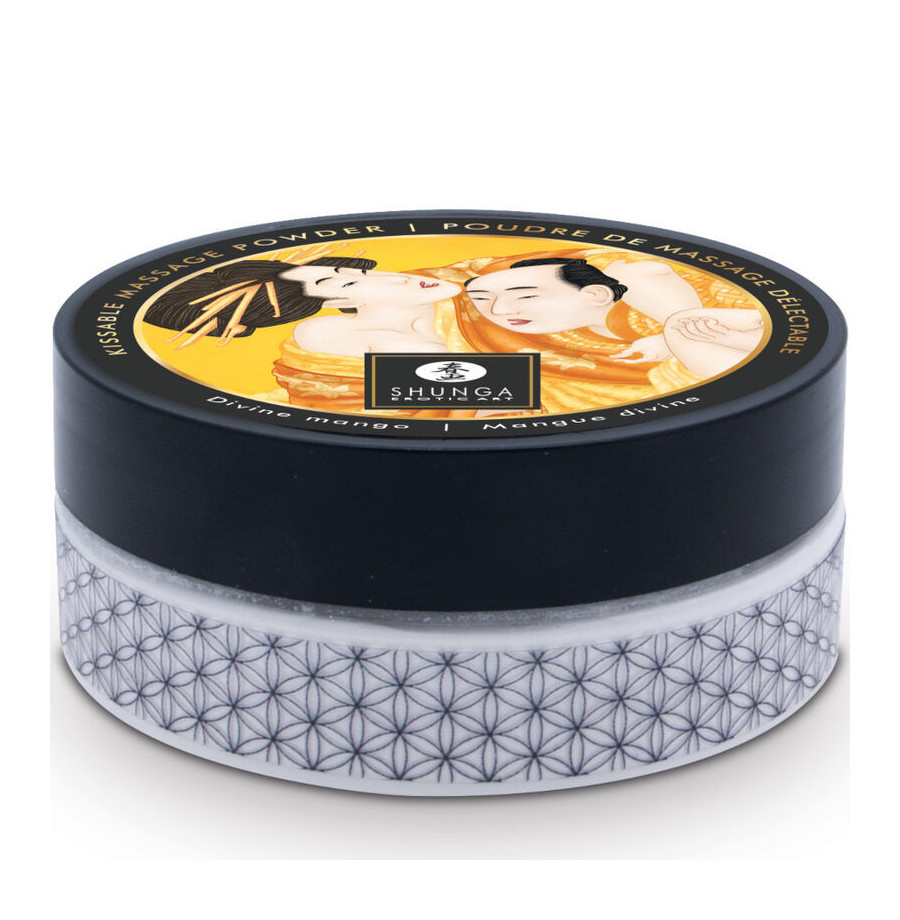 KIT DE POUDRE DE MASSAGE COMESTIBLE MANGUE