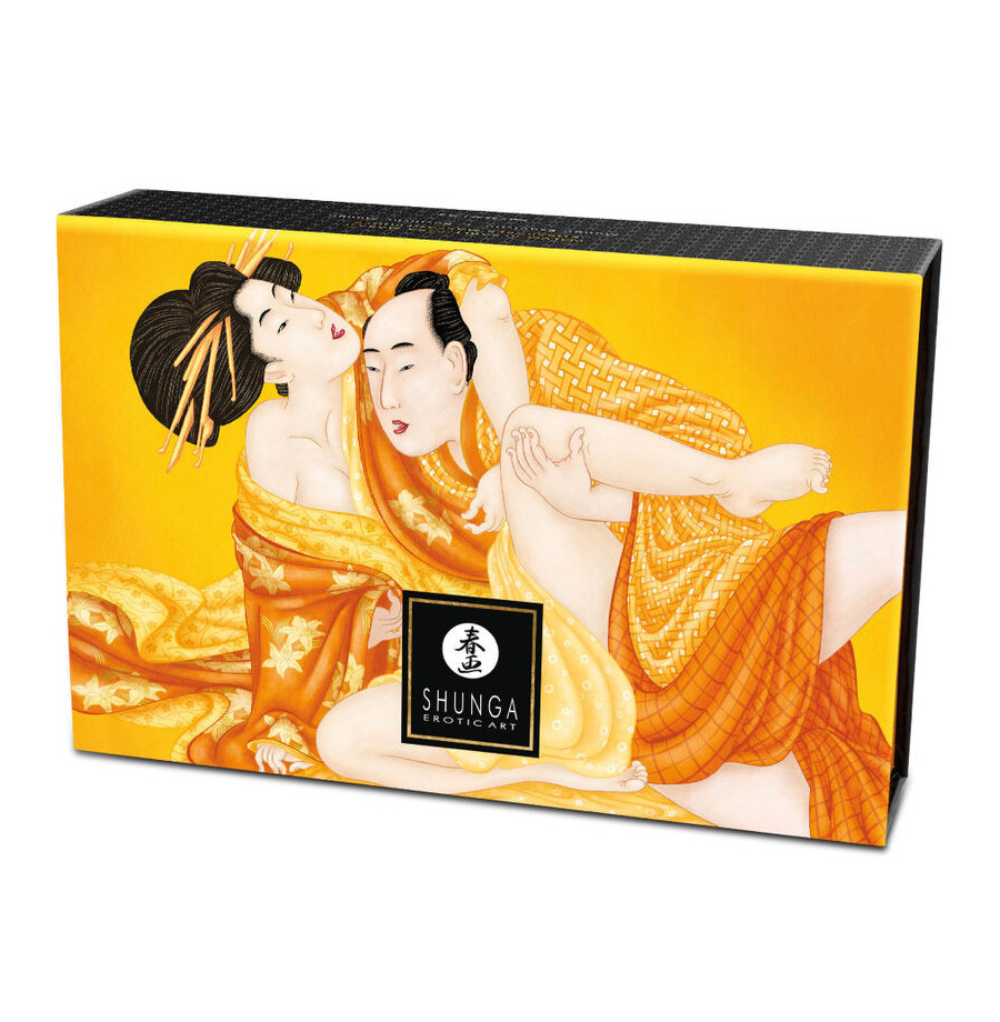 KIT DE POUDRE DE MASSAGE COMESTIBLE MANGUE