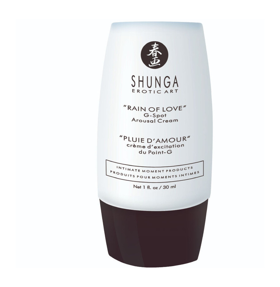 SHUNGA - CREME STIMULANTE RAIN OF LOVE POINT G