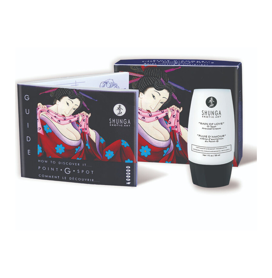 SHUNGA - CREME STIMULANTE RAIN OF LOVE POINT G