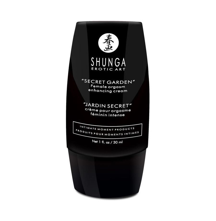 CREME D'ORGASME FEMININ INTENSE JARDIN SECRET