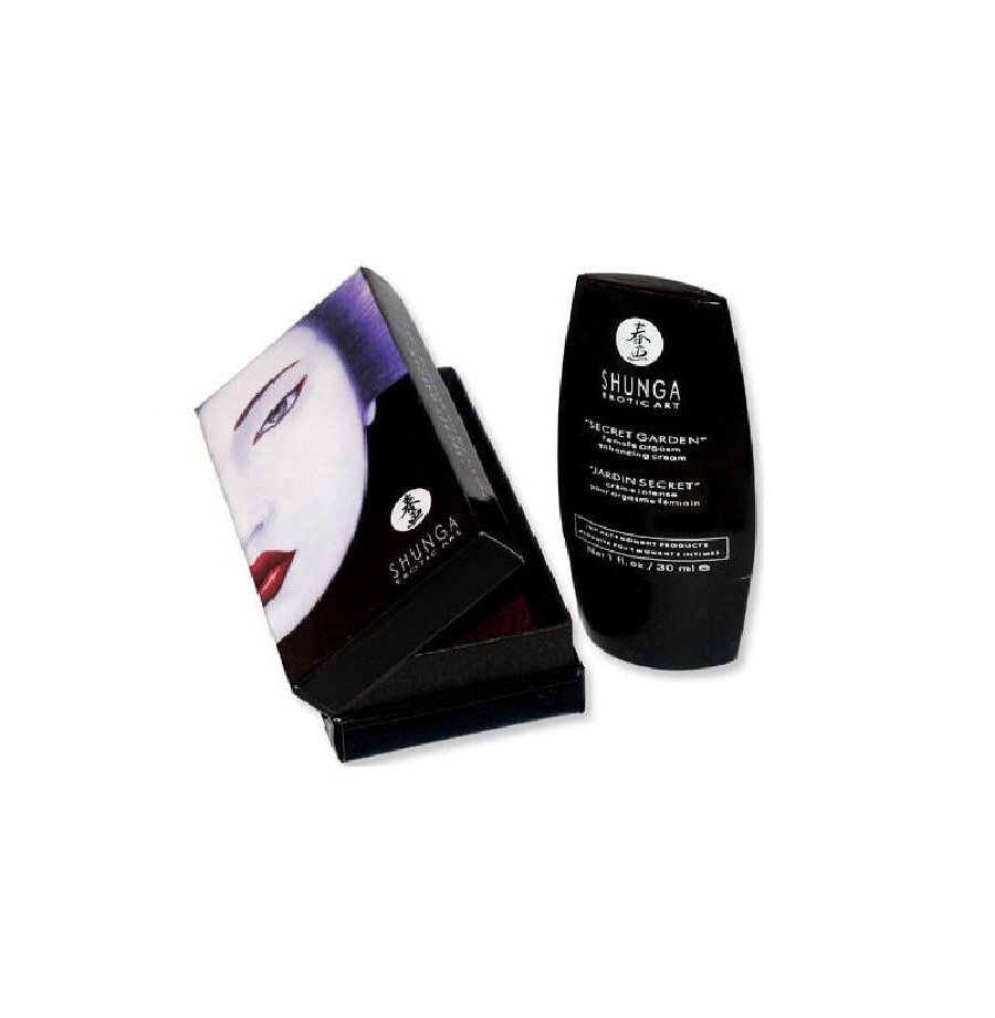 CREME D'ORGASME FEMININ INTENSE JARDIN SECRET