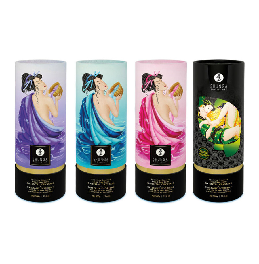SHUNGA - SELS DE BAIN AUX FRUITS EXOTIQUES
