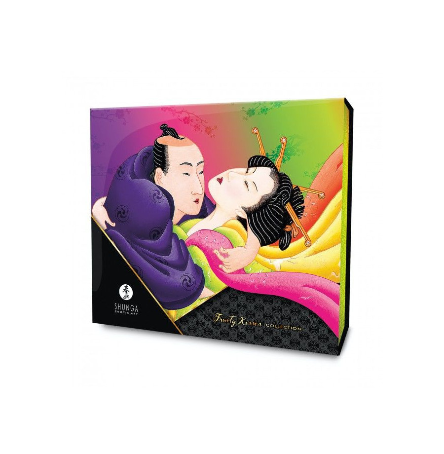 SHUNGA - KIT COLLECTION BAISERS FRUITES SHUNGA - KIT COLLECTION BAISERS FRUITES