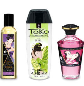 SHUNGA - KIT COLLECTION BAISERS FRUITES SHUNGA - KIT COLLECTION BAISERS FRUITES