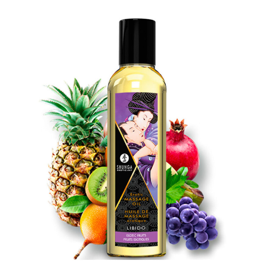 SHUNGA - KIT COLLECTION BAISERS FRUITES SHUNGA - KIT COLLECTION BAISERS FRUITES