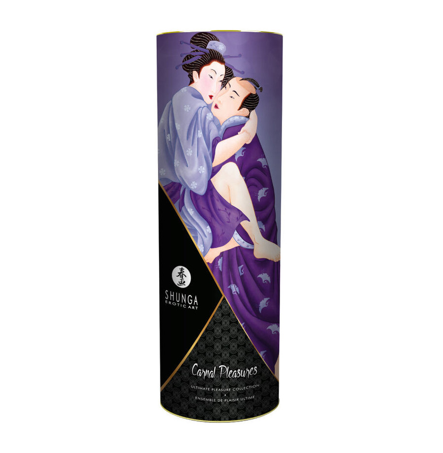 SHUNGA - KIT DE COLLECTION Plaisirs Charnels SHUNGA - KIT DE COLLECTION Plaisirs Charnels