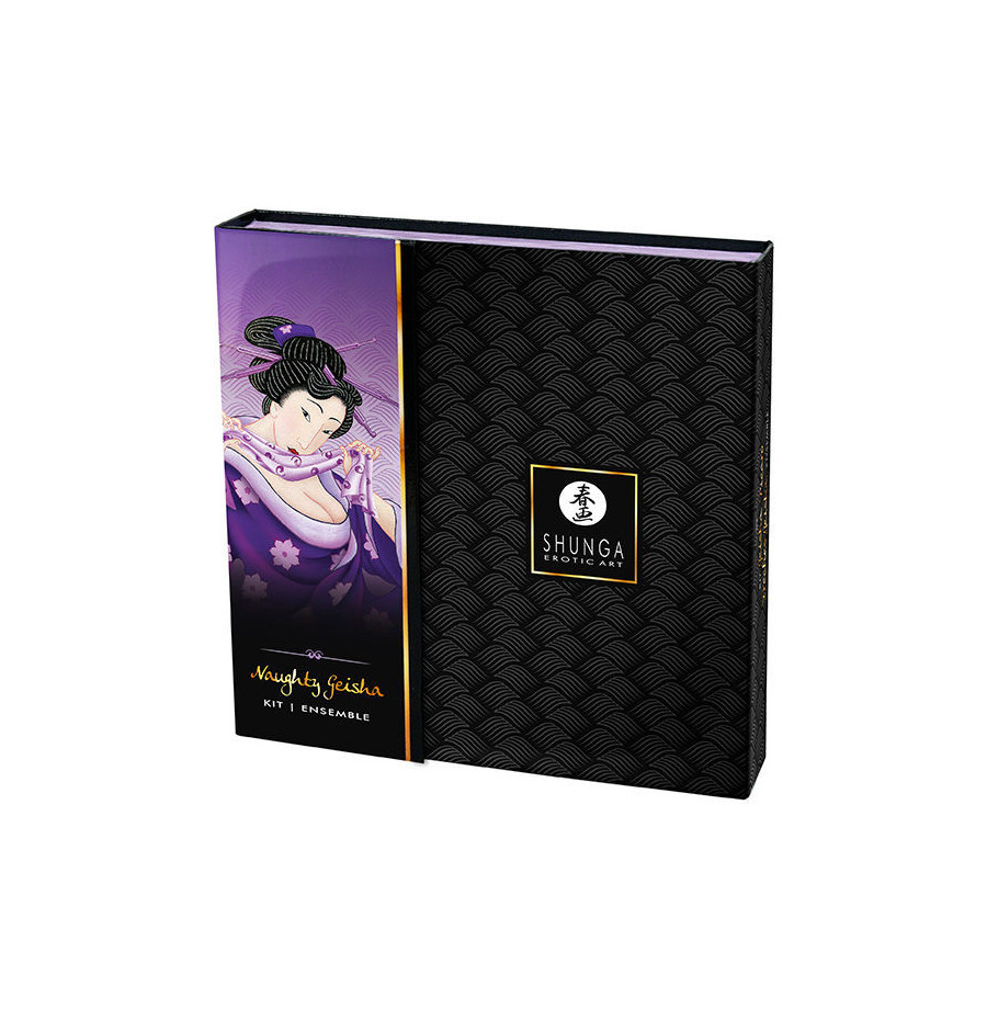 SHUNGA - KIT GEISHA COQUINEE SHUNGA - KIT GEISHA COQUINEE