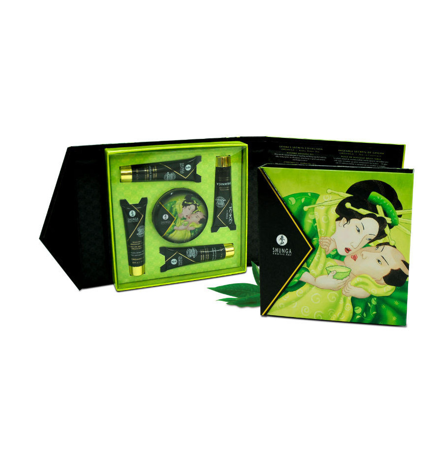 SHUNGA - KIT THE VERT BIO SECRET GEISHA SHUNGA - KIT THE VERT BIO SECRET GEISHA
