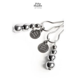 Bijoux de seins réglables - Fifty Shades Of Grey