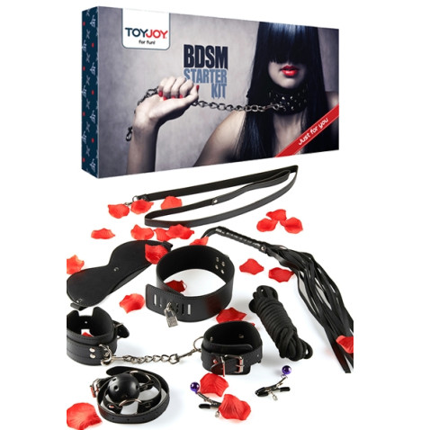 Coffret BDSM Starter Kit