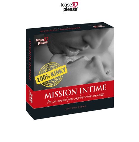 Jeu Mission Intime Edition Kinky