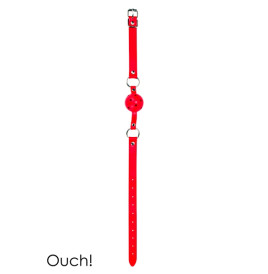 Gag Ball rouge - Ouch! 