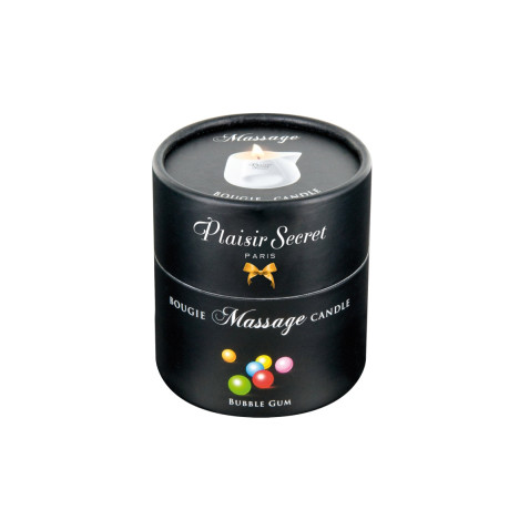 Bougie de massage - Buble gum