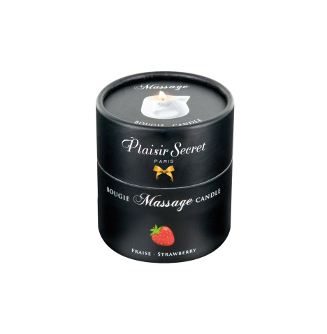 Bougie de massage - Fraise