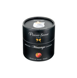 Bougie de massage - Pêche
