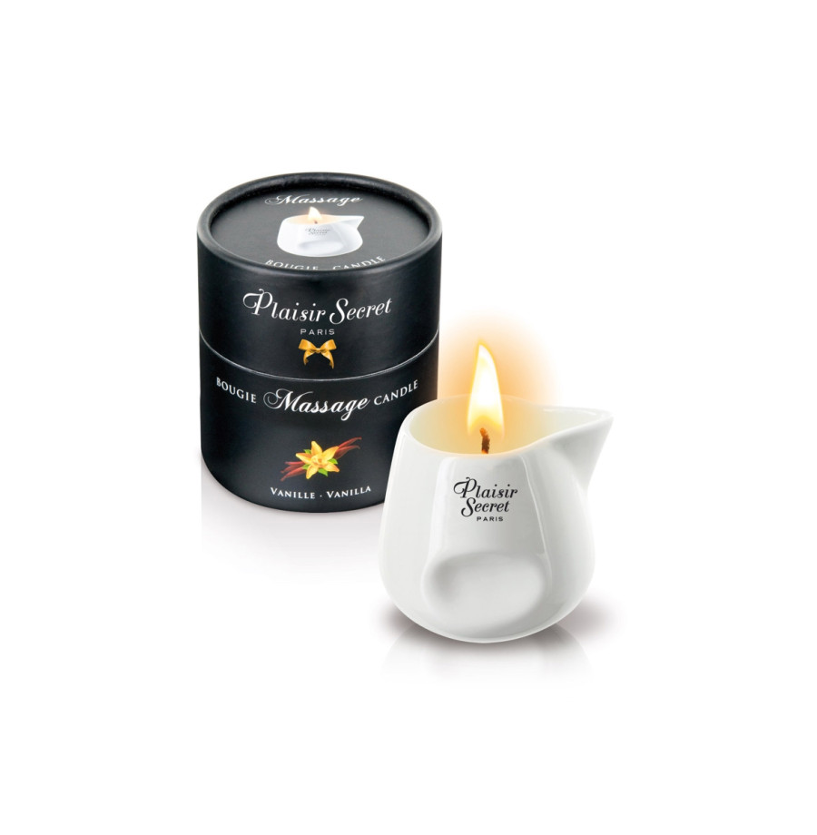 Bougie de massage - Vanille Bougie de massage - Vanille