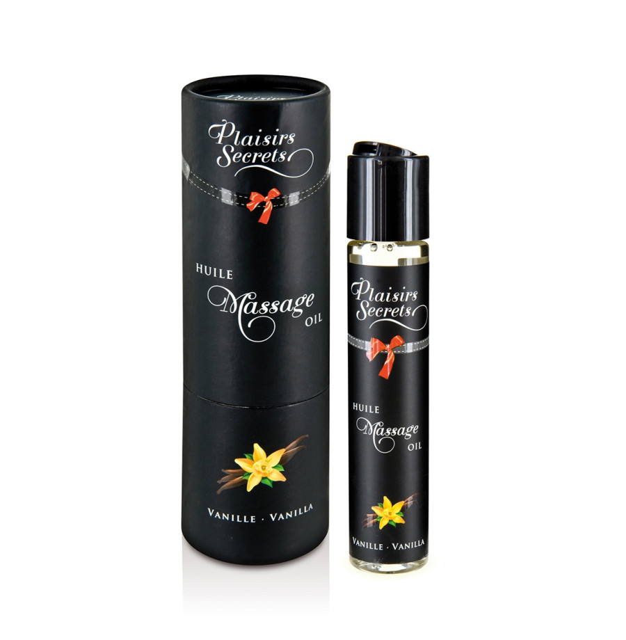 Huile de massage gourmande - Vanille Huile de massage gourmande - Vanille