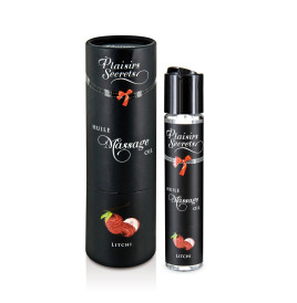 Huile de massage gourmande - Litchi