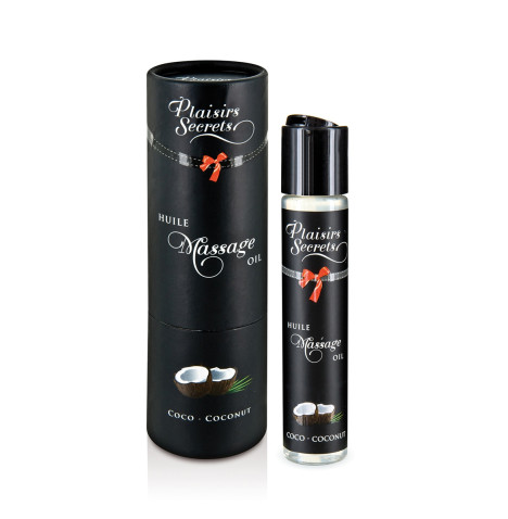 Huile de massage gourmande - Noix de coco