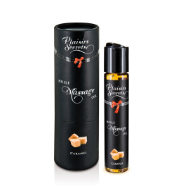 Huile de massage gourmande - Caramel