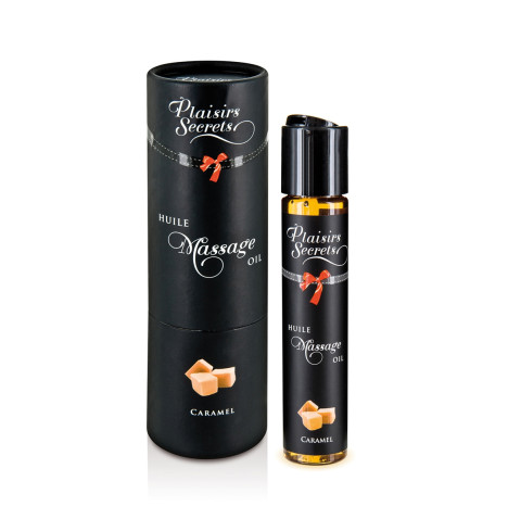 Huile de massage gourmande - Caramel