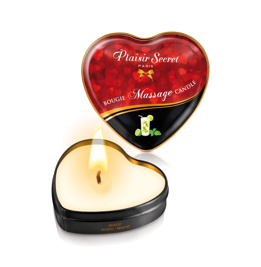 Mini bougie de massage Mojito Mini bougie de massage Mojito