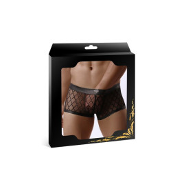 Boxer noir transparent