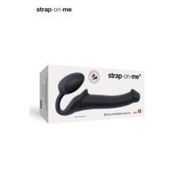 Gode ceinture strap-on noir M