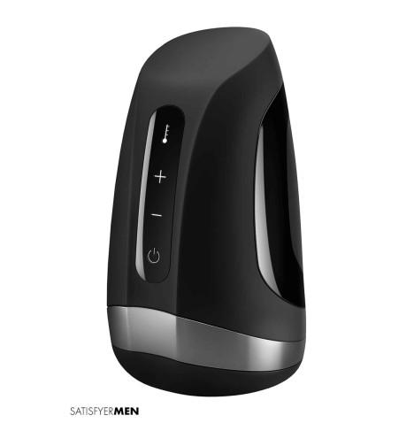 Masturbateur Satisfyer men heat vibration