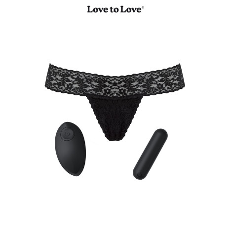 Culotte vibrante télécommandée Secret Panty 2