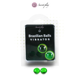 2 Brazillian balls effet vibrator 