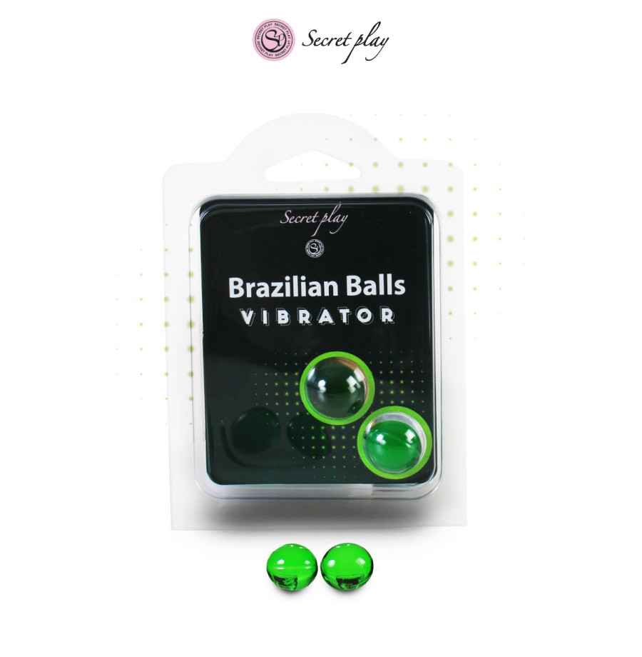 2 Brazillian balls effet vibrator 