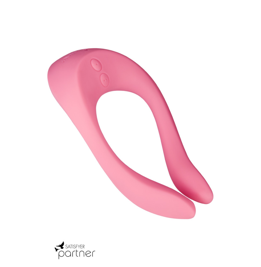 Stimulateur couple Endless Joy rose - Satisfyer