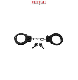 Menottes métal Designer Cuffs - noir 