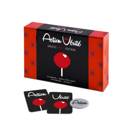 Jeu coquin Action ou Vérité Erotic Party Edition