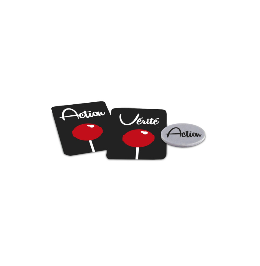 Jeu coquin Action ou Vérité Erotic Party Edition