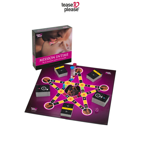 Jeu coquin Mission Intime Classique