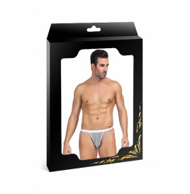 String homme blanc résille